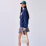 CORDUROY STRING BAG