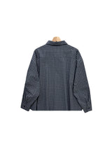 autumn check shirt