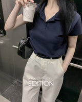 【MADE】Collar Tshirt