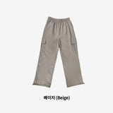 (Unisex) カーデンカーゴストリングパンツ
