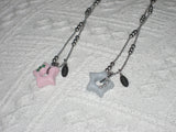 gleaming little star berry necklace [silver]