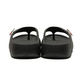 KIRSH ゲルクラウドフリップフロップ [BLACK]