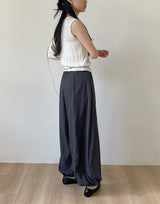 Oreo Cable Knit Vest