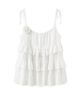 Rosie Tiered Sleeveless Blouse