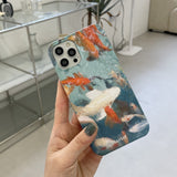 [summer splash koi goldfish hard case]