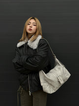 Stud buckle bag [2color]