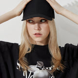 Silver Apple T-shirt (Black)