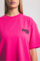 Psycho B*tches パフプリントTシャツ