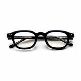 Horn-Trimmed Glasses Y.LAB 05 C01