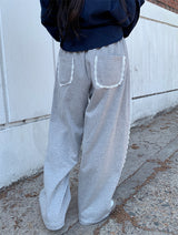 LACE LINE SWEAT PANTS (3C)