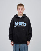 SWING LOGO HOODIE - BLACK