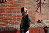 Chiffon Leopard scarf