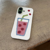 モヘアレード ハード ケース ピンク