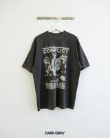 Conflict Pigment Short Sleeve T-shirt