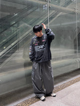 end cargo balloon pants