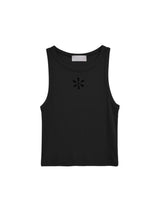 フラワーカットキャミソール (3color)