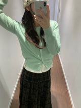 Rene Soft Round Cardigan (5color)
