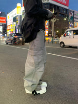Military incision line cargo pants 4C