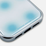 SUN DOT CASE_BABY BLUE (silver epoxy)