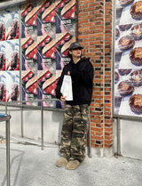 No.1090 PJ 2wayフードZIP-UP（6色）