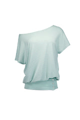 Drape Mini Dress [Mint Soda]