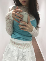 Linde Lace Sleeveless (4color)