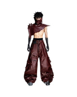 CRIMSON BLADE LEATHER PANTS (Limited)