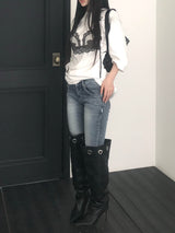 truereligion ブーツカットパンツ