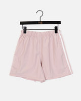 Pyusha nylon track 3-quarter shorts pants