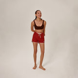 Olu Women`s Boardshort Red