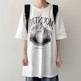 Mountain Boxy Fit Short Sleeve T-shirt