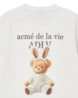 25FW WOMAN ファジーベア半袖Tシャツ