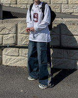 Nine Layered Over Long Sleeve Tee