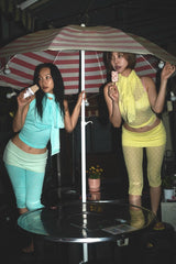 Mint Wellness Capri Pants