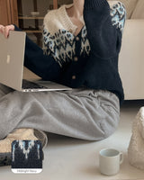 Nordic Button Cardigan