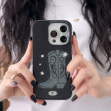 [MADE] bebe boots bumper case (white)