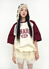 kang kang tiered skirt
