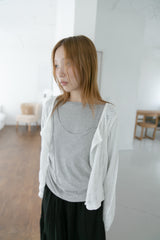 punching knit cardigan(3colors)