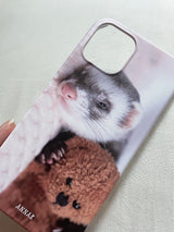 [my teddy bear ferret hard case]