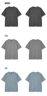 スタンダード ピグメントダイド ショートスリーブ Tシャツ(3color)