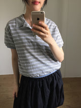 Dear PK collar t-shirt