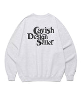 SELLER LOGO SWEATSHIRT LIGHT GREY(CV2EFUM441A)