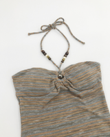 Ringer Nomad Halterneck Cap Sleeveless (2color) 