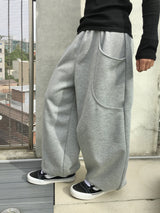 Mile Curved Two-Pocket Sweatpants 6C