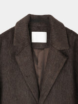 Kinder Hairy Long Coat