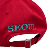 ソフトロックカフェキャップ (red)