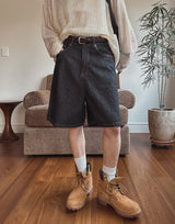 Gody Non-Fade Bermuda Denim Pants