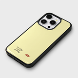 holiday epoxy bumper case (butter)