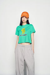 25SS オーバーサイズジョガーパンツ グレー