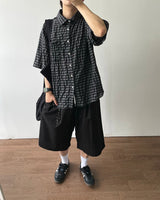 オボリンクル半袖シャツ